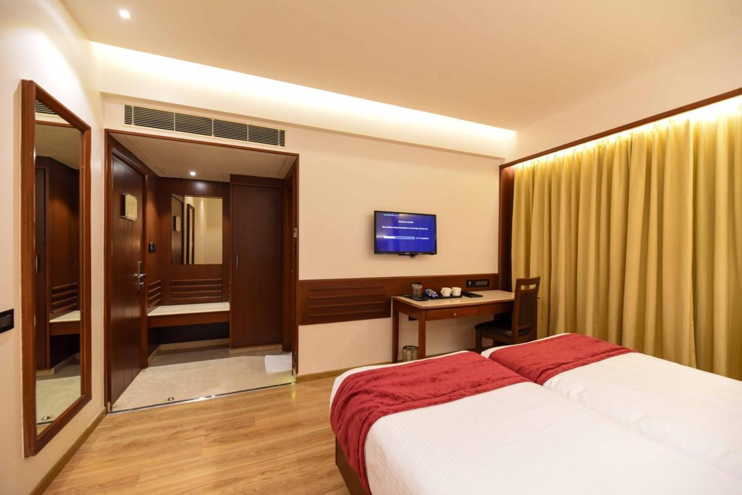 Ayra Boutique Hotel Bangalore Eksteriør bilde