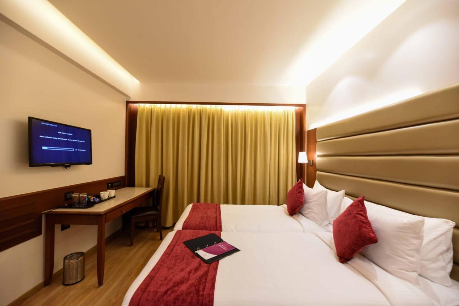 Ayra Boutique Hotel Bangalore Eksteriør bilde